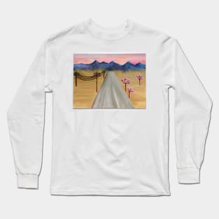 mountain Long Sleeve T-Shirt